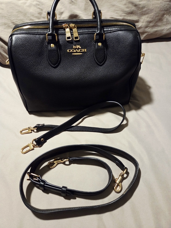 Coach Handbags - Coach Large Rowan